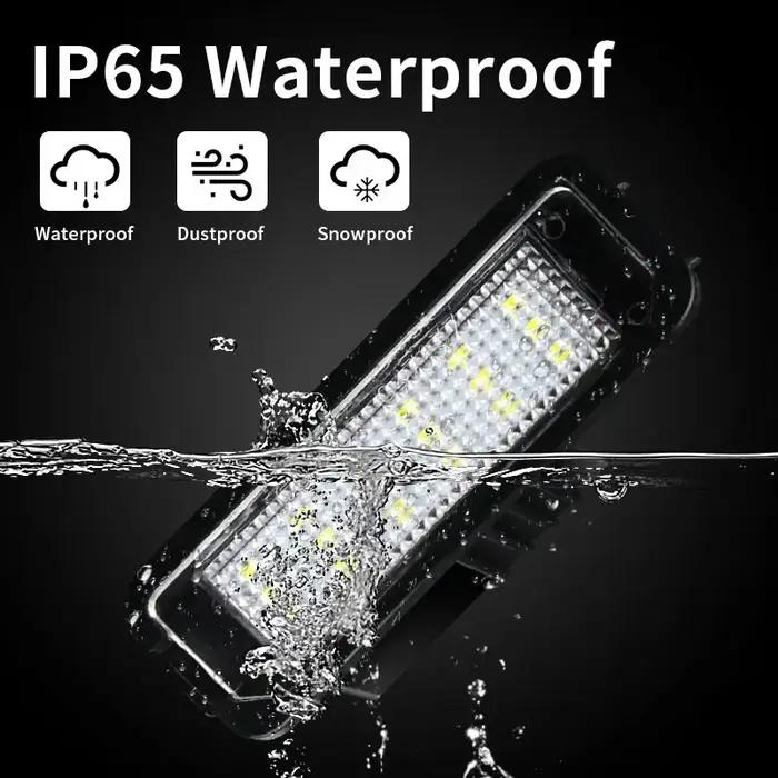 Canbus – lampe de plaque d'immatriculation de voiture, numéro LED, pour Cayenne 958 92A 9Y0 911 997