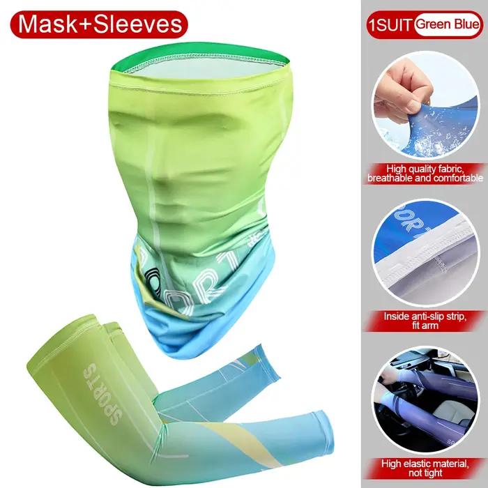 Masque bandana respirant et élastique