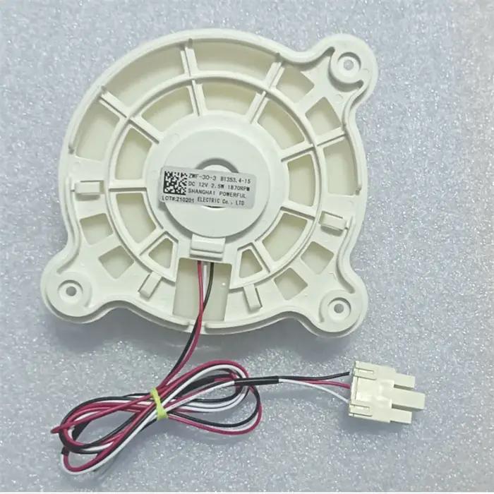 Original nouveau pour moteur de réfrigérateur ZWF-30-3 DC12v ventilateur de réfrigération pour Samsu