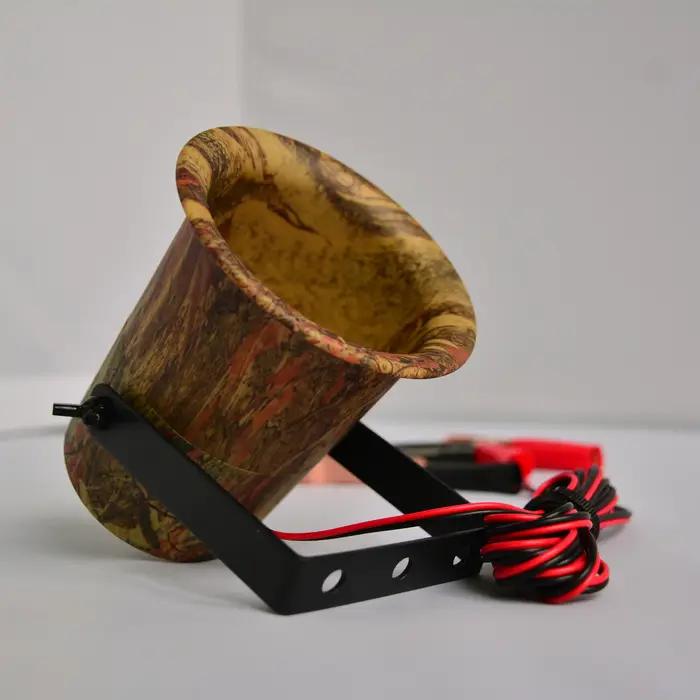 Appelant à cailles portable MP3 avec 200 sons d'oiseaux et haut-parleur 50W - Appel de chasse performant