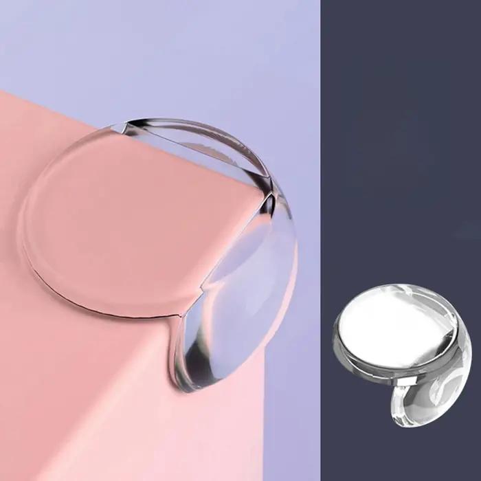 Protecteur d'angle de meubles de Table basse Anti-collision transparent