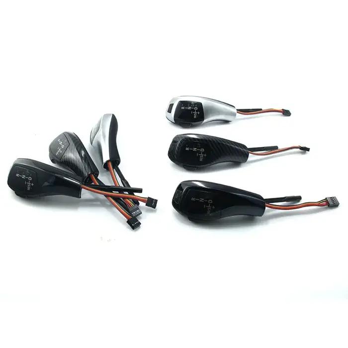 Pommeau de levier de vitesse LED, pour BMW série 1 3 5 6 E90 E60 E46 2D 4D E39 E53 E92 E87 E93 E83 X
