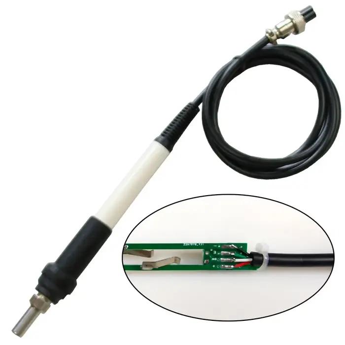 QUECOO 4pin T12-M8 9501 907 P9 poignée pour T12-952/942/956 station de fer à souder température contrôleur électrique