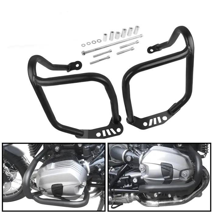 Barres de protection anti-choc pour moto
