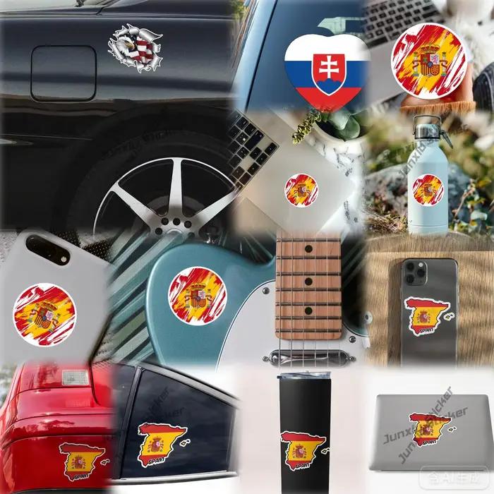 Méfiez-vous du chien en colère panneau d'avertissement dangereux autocollant en vinyle décalcomanie pare-chocs de voiture fenêtres pare-brise bagages Kayak autocollants personnalisés Persona