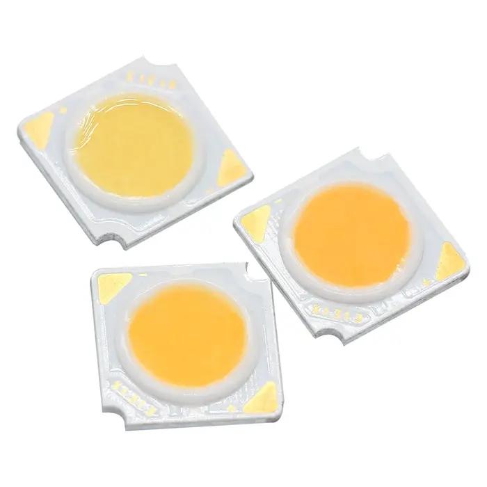 Puce LED COB 1313 Bridgelux pour budgétaire, 10 pièces, 3W 5W 7W 10W 12W 15W 18W 300mA