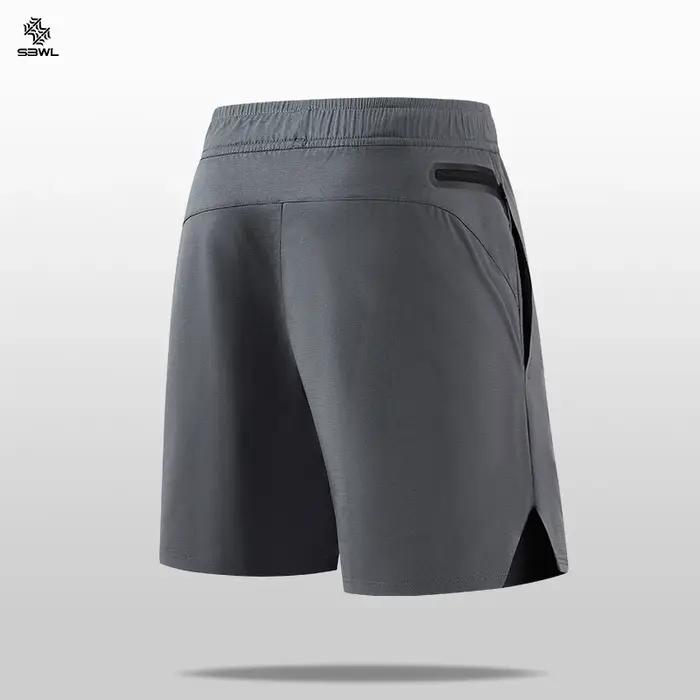SBWL 2025 été haute qualité hommes/femmes fitness sport léger séchage rapide respirant shorts de spo