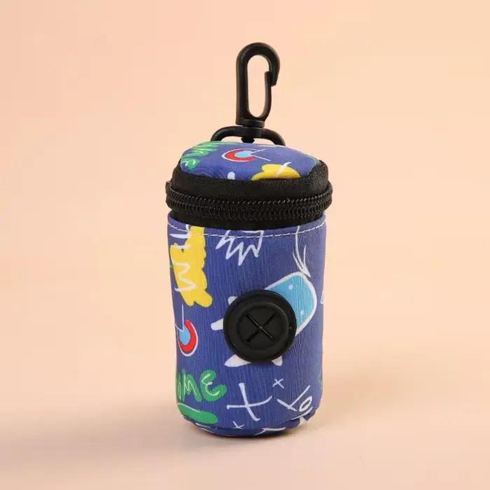 Distributeur de sacs de merde de chien suspendu