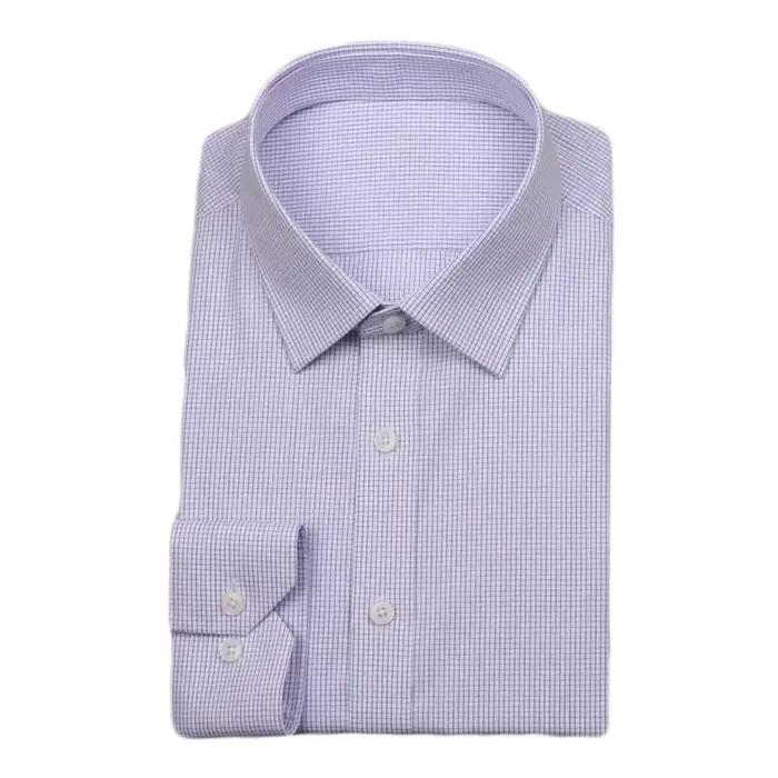Chemise homme de luxe sur mesure en coton 100% élégante pour hommes affaires occasions spéciales
