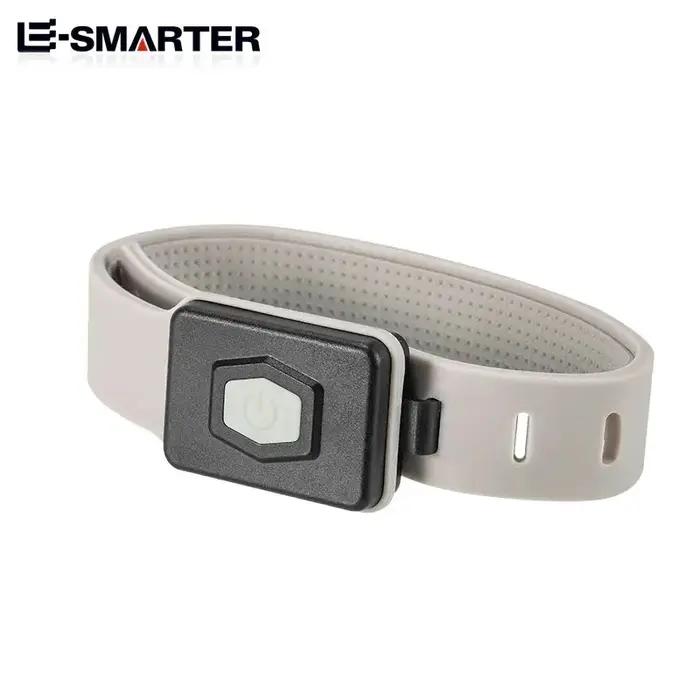 Mini lampe de poignet COB portable à LED, lanterne aste en iode, lampe de sécurité, course de nuit,