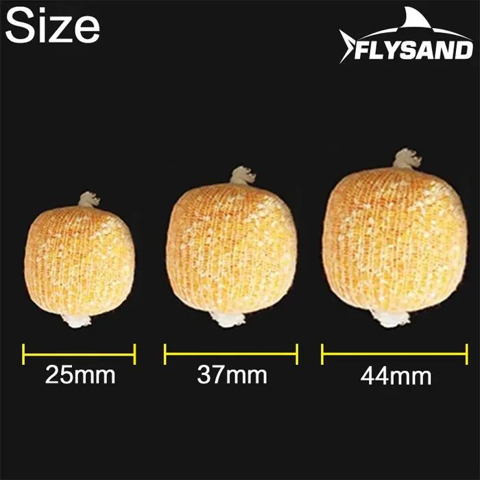 FLYSAND 5m PVA maille de pêche PVA sac de pêche maille Soluble dans l'eau maille carpe pêche mangeoi