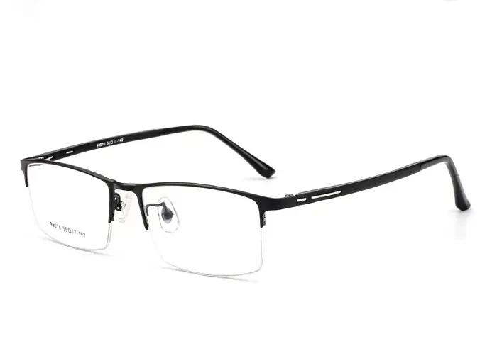 Lunettes de lecture multifocales progressives en alliage métallique pour hommes et femmes, lunettes