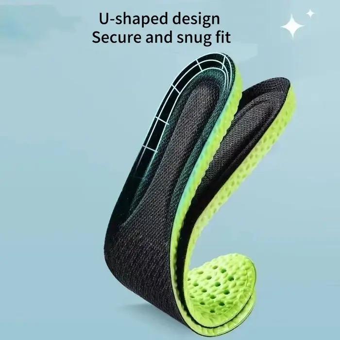 1 paire de semelles intérieures de Sport pour course à pied plat, modèles orthopédiques de fasciite plantaire pour hommes et femmes, Support de voûte plantaire, baskets, coussinets de chaussures