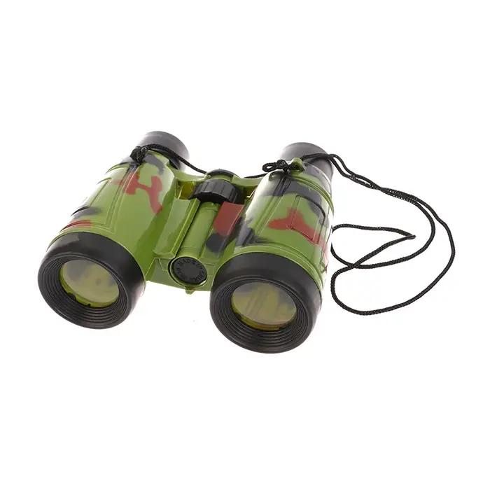 Jumelles camouflage enfants simulation chasse - Télescope éducatif jeu survival outdoor