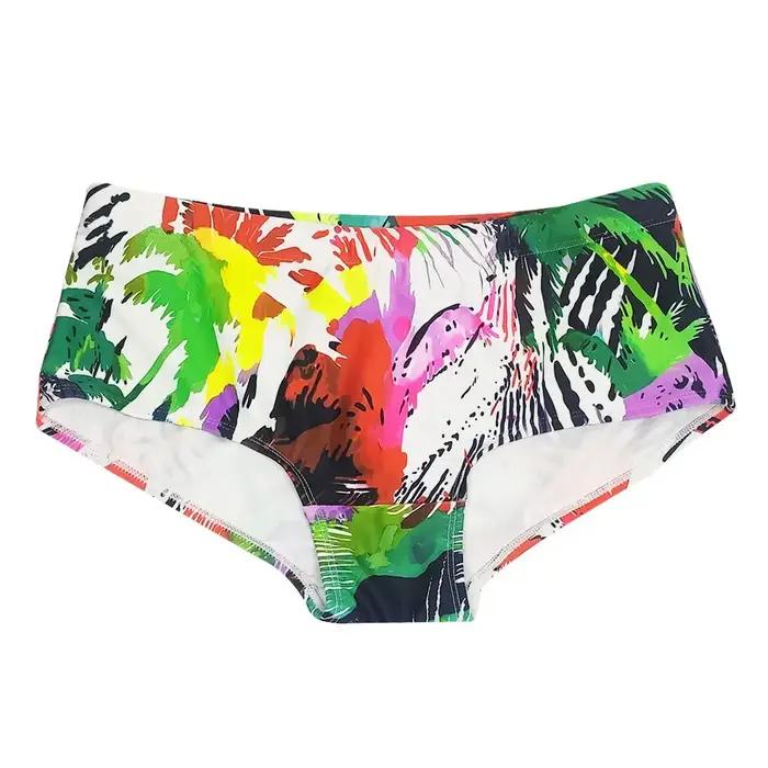 Maillots de bain imperméables multicolores pour hommes, maillots de bain Palm, slips, bikini, shorts