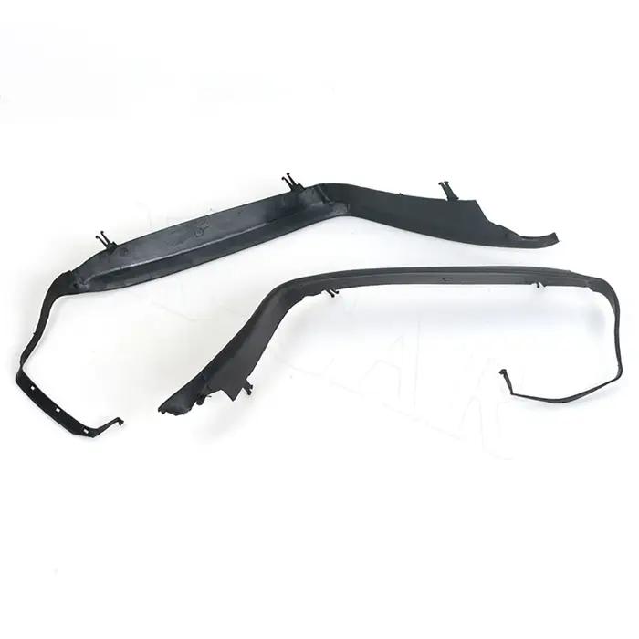 Bande d'étanchéité pour phares X-CAR, accessoires étanches sous les phares en plastique pour Audi A6