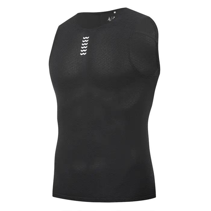 YKYWBIKE – maillot de corps sans manches pour hommes, couche de Base, séchage rapide, gilets de vélo
