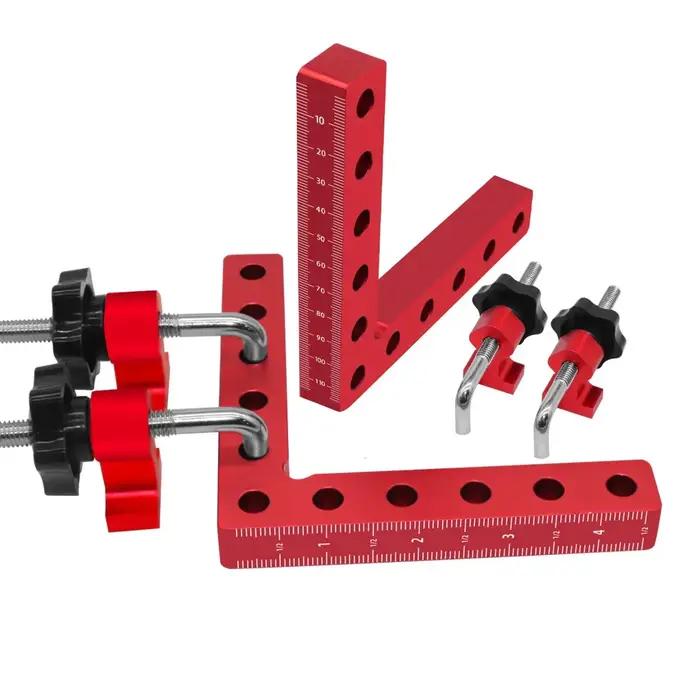 Clip de fixation à Angle droit de 120/140mm, fixation auxiliaire en forme de L à 90 degrés, Clip de