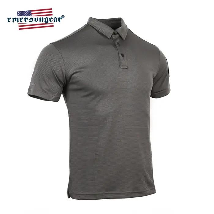 Levez songear-Polo à séchage rapide avec étiquette bleue pour homme, t-shirt de sport décontracté en