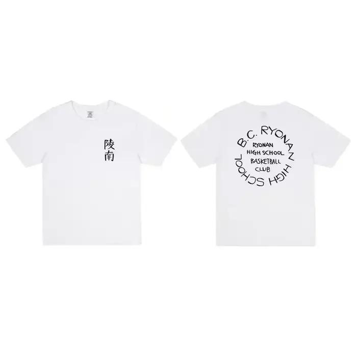 Anime japonais Shohoku Basket Ball équipe T-Shirt hommes femmes Sakuragi Hanamichi imprimer t-shirts
