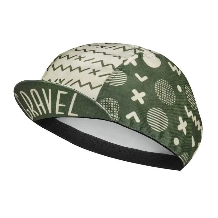 SweetMatt classique rétro bière café crème glacée dessin animé Polyester casquettes de cyclisme vélo