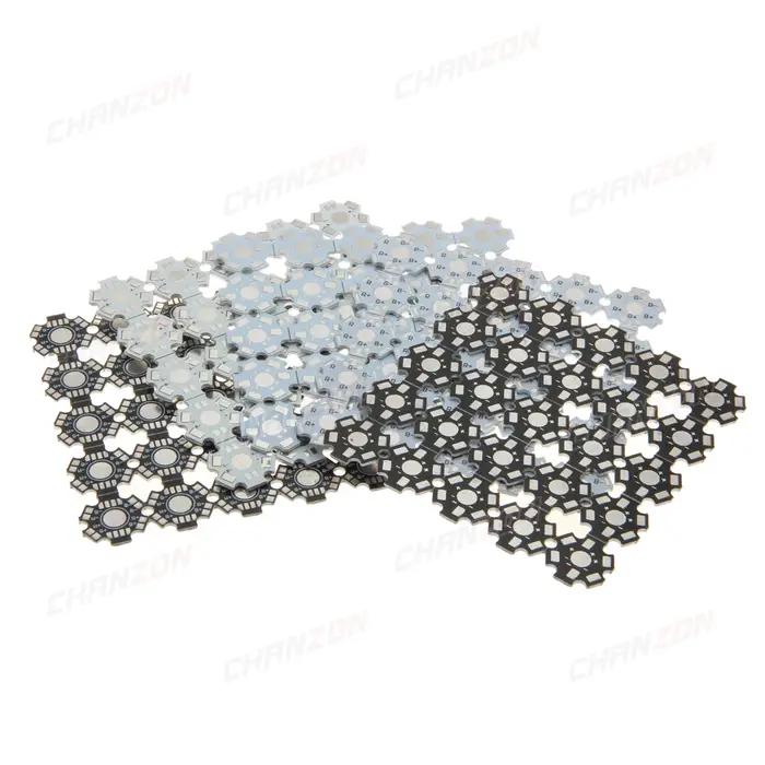 Dissipateur thermique étoile 1W 3W 5W, panneau PCB SMD, plaque de Base en aluminium, substrat, Circu