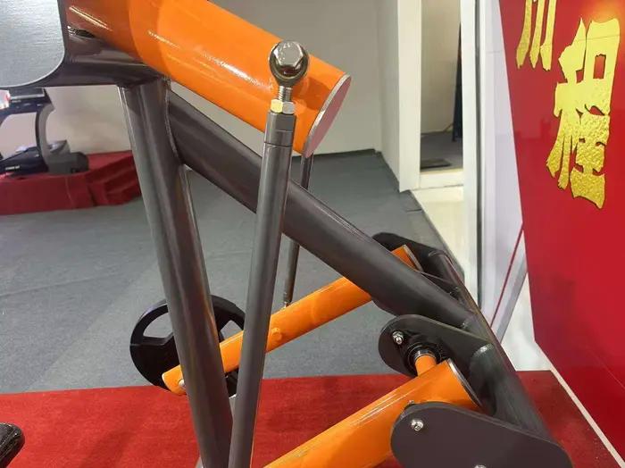Équipement de fitness commercial de haute qualité : Rameur assis pour le sport et le divertissement (vente en gros)