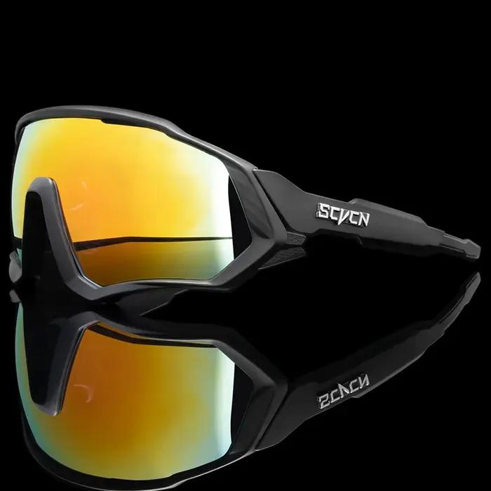 Lunettes de vélo SCVCN homme femme UV400 pour cyclisme MTB, running et sports outdoor - Protection optimale