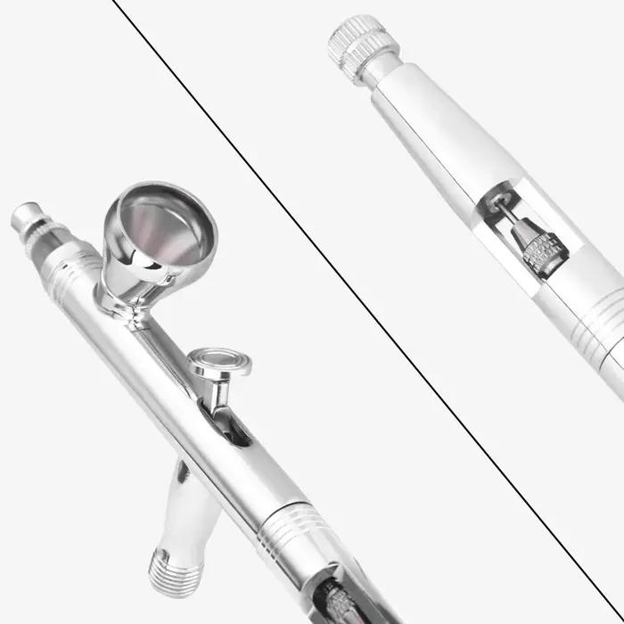 NEOECO NCT-183K aérographe 2cc/5cc/13cc coupelles de liquide détachables avec tuyau, kit de buse à C