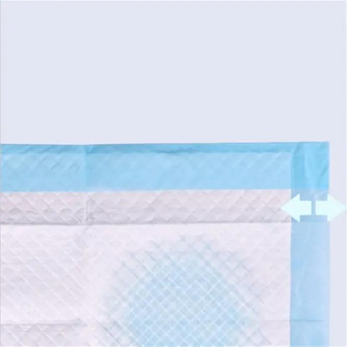 Couche de dressage super absorbante pour animaux de compagnie, coussinets de pisse pour chien, couche douce pour poulet, 10 pièces, 100 pièces