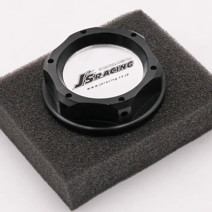JS Racing – couvercle de réservoir d'huile moteur CNC en aluminium, pour Honda Acura filetage 32mm
