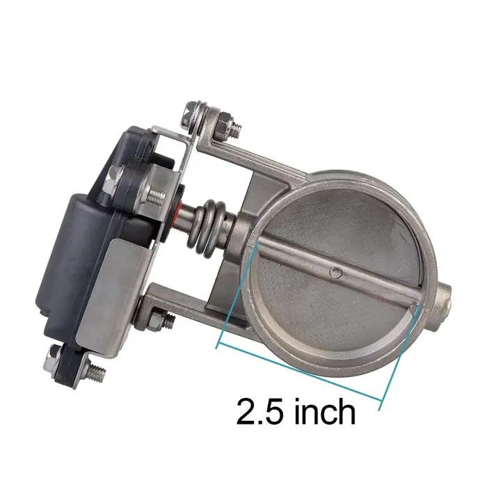 Soupape de commande d'accès électrique en acier inoxydable, interrupteur de soudage, étanche, trempé