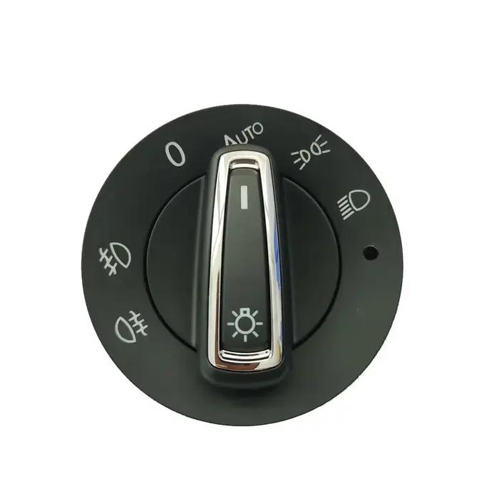 Phare de voiture antibrouillard, interrupteur de phare, accessoire de voiture pour VW Golf MK5 MK6 M