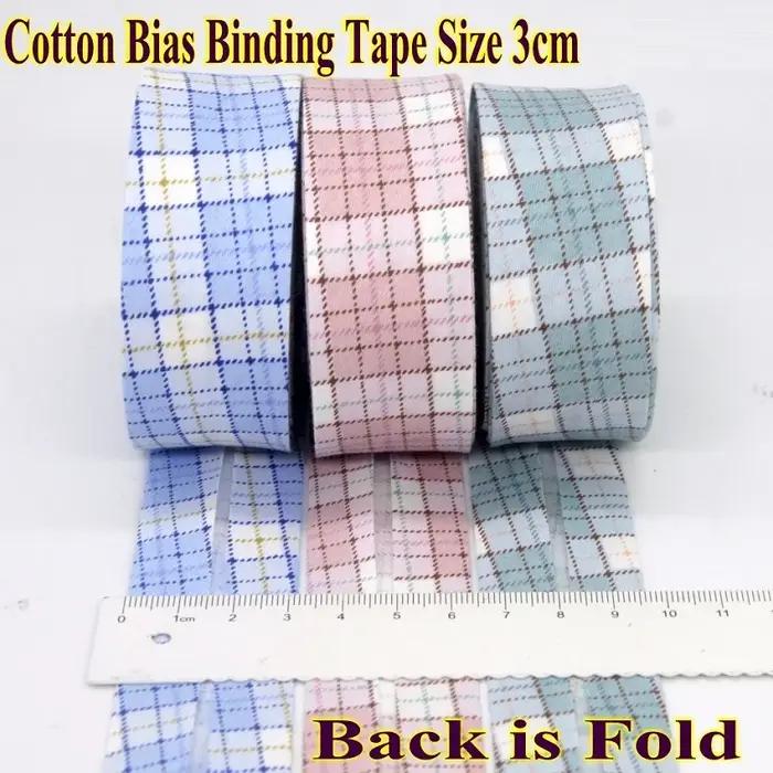 Ruban de liaison biais en coton uni pour bricolage et couture artisanale vêtements et décoration intérieure occasions spéciales