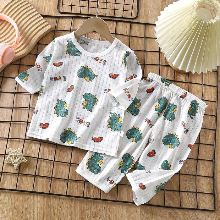 Ensemble pyjama en coton pour bébé
