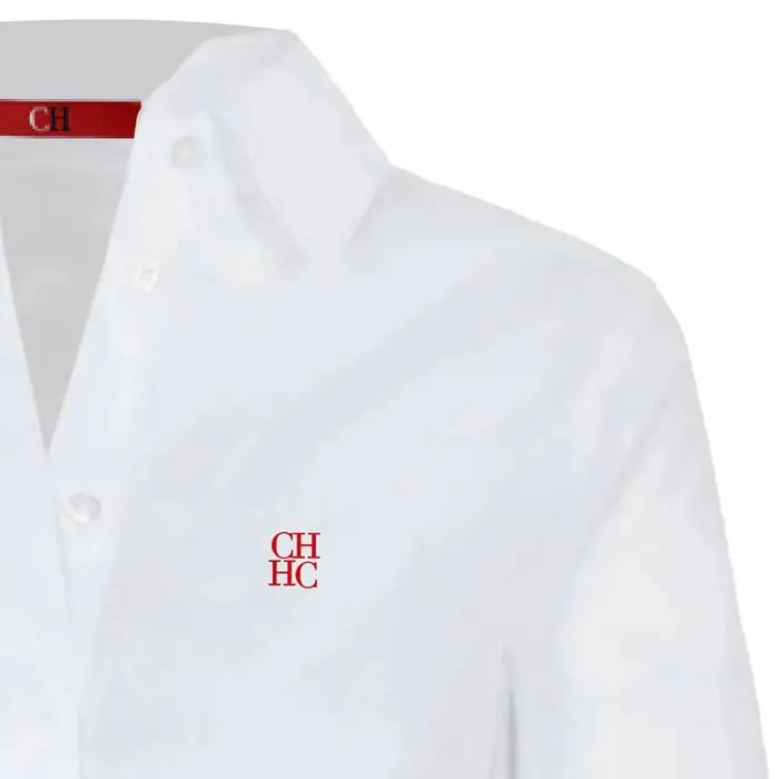 Vêtements pour femmes CH - Chemise blanche boutonnée