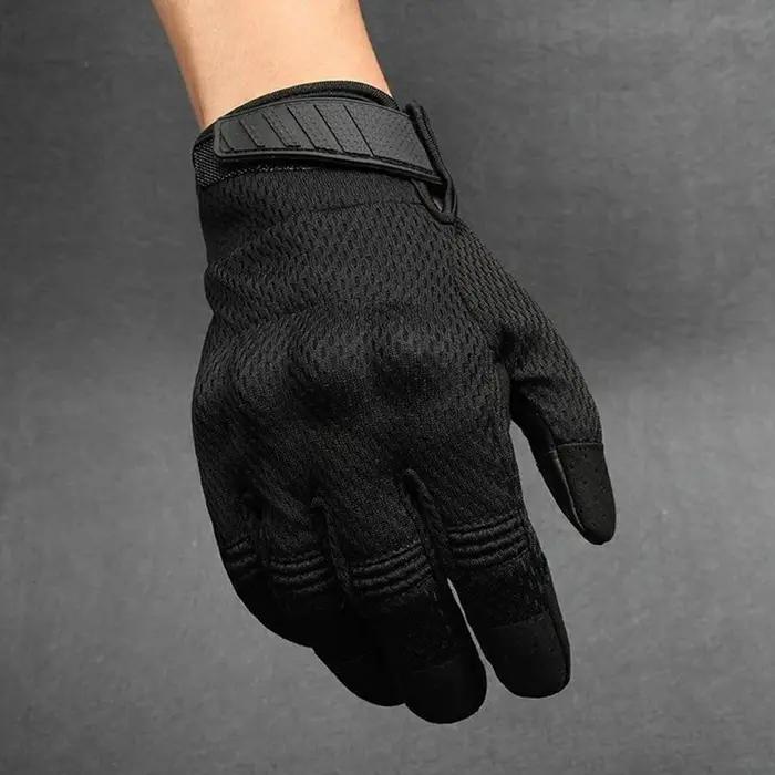 Gants tactiques camouflage écran tactile anti-choc pour chasse, airsoft et cyclisme quotidien