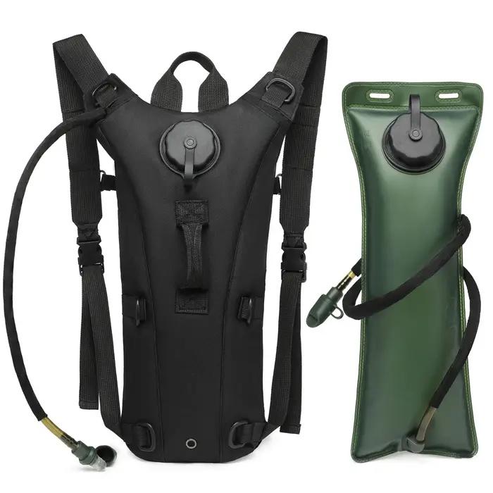 Sac à dos Camel durable équipé d'une vessie d'eau étanche de 3 L, idéal pour la course, le jogging et les aventures au cyclisme en gros
