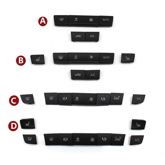 Prada board-Bouton de contrôle de la température de climatisation AC, BMW Série 1, 2, 3, 4 F, F20, F