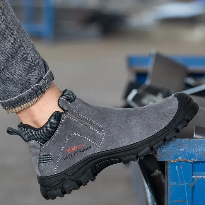 Chaussures de sécurité pour hommes