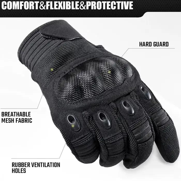 Gants tactiques pour écran tactile pour hommes, pour le cyclisme en plein air, la randonnée, le camp