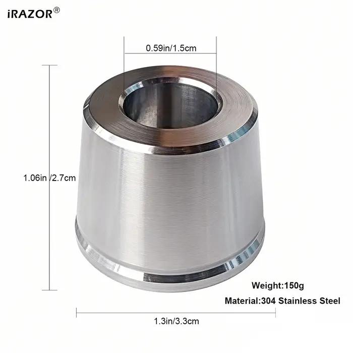 Base de rasoir de sécurité IRAZOR, support de rasoir en acier robuste et Durable 304 en acier inoxyd