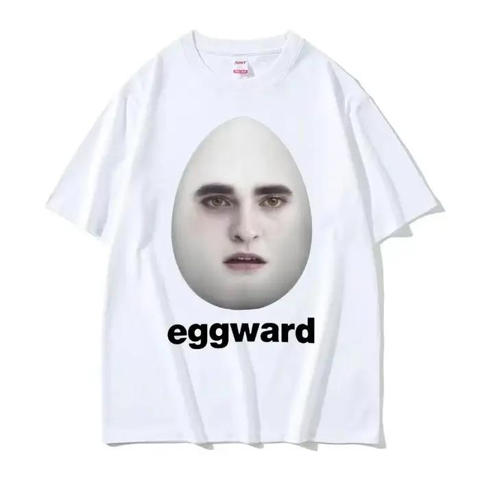 Chaud crépuscule oeuf drôle Meme t-shirt Edward Cullen parodie Humor