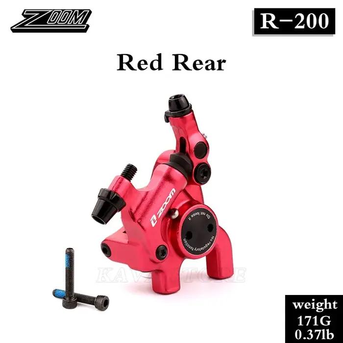 ZOOM vélo frein hydraulique R200