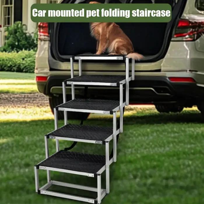 Escalier pour chien pour voitures