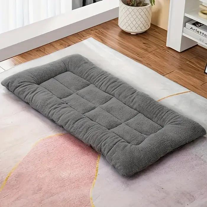 120cm chaud chien canapé-lit hiver animal de compagnie