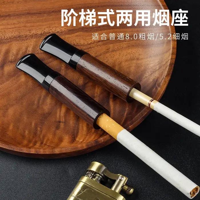 Porte-Cigarette avec filtre à charbon actif de 6MM