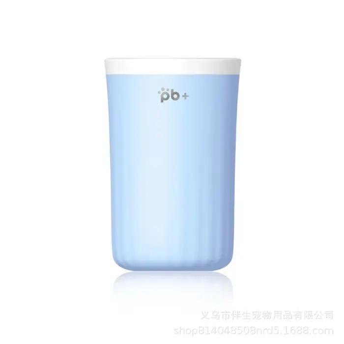 Nettoyeur de Pattes de Chien en Silicone Souple pour Petits Moyens et Grands Chiens Usage Parc Randonnée Maison Occasions Spéciales