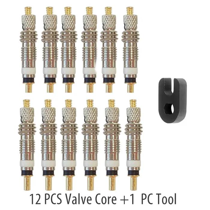 Noyau de Valve Presta amovible pour vélo