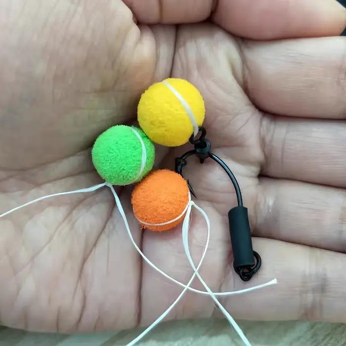1/3PC Accessoires de pêche à la carpe : Grips pour appâts